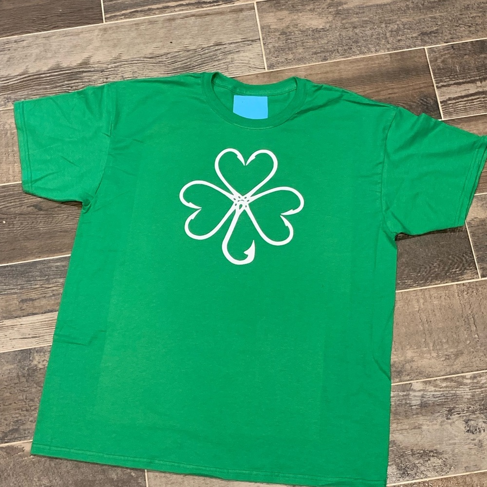 Irish love Fishing Shirt